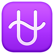 Emoji ⛎ Segno Zodiacale Dell’Ofiuco su Facebook 14.0.