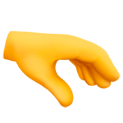 🫳 Emoji Handfläche Nach Unten Facebook 14.0.