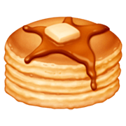 Emoji 🥞 Pancake su Facebook 14.0.