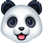 Émoji 🐼 Panda sur Facebook 14.0.