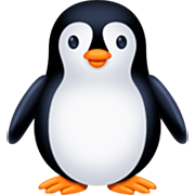 Émoji 🐧 Pingouin sur Facebook 14.0.