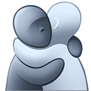 🫂 Emoji Gente abrazando en Facebook 14.0.