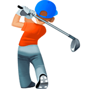 🏌🏼 Emoji Golfer(in): mittelhelle Hautfarbe Facebook 14.0.