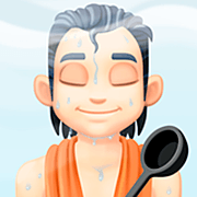Emoji 🧖🏻 Persona In Sauna: Carnagione Chiara su Facebook 14.0.