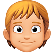 🧑🏼 Emoji Persona Adulta: Tono De Piel Claro Medio en Facebook 14.0.