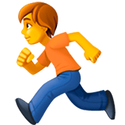 Emoji 🏃 Persona Che Corre su Facebook 14.0.