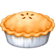 Emoji 🥧 Torta su Facebook 14.0.