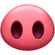 Emoji 🐽 Naso Da Maiale su Facebook 14.0.