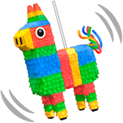 Émoji 🪅 Piñata sur Facebook 14.0.