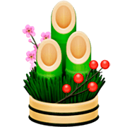 Emoji 🎍 Bambù Decorato su Facebook 14.0.