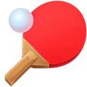 Emoji 🏓 Ping Pong su Facebook 14.0.