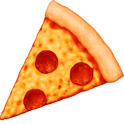 Émoji 🍕 Pizza sur Facebook 14.0.