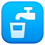 🚰 Emoji Trinkwasser Facebook 14.0.