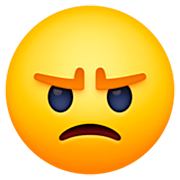 😡 Emoji schmollendes Gesicht Facebook 14.0.
