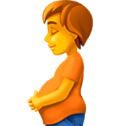 🫄 Emoji Persona Embarazada en Facebook 14.0.