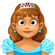 👸🏽 Emoji Princesa: Tono De Piel Medio en Facebook 14.0.