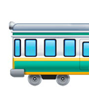 🚃 Emoji Straßenbahnwagen Facebook 14.0.