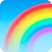 Emoji 🌈 Arcobaleno su Facebook 14.0.