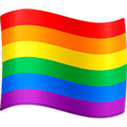 Emoji 🏳️‍🌈 Bandiera Arcobaleno su Facebook 14.0.
