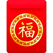 Emoji 🧧 Busta Rossa su Facebook 14.0.