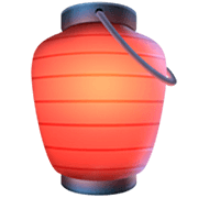 Emoji 🏮 Lanterna Rossa su Facebook 14.0.