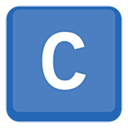 🇨 Emoji Indicador regional Símbolo Letra C en Facebook 14.0.