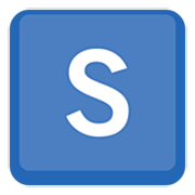 Emoji 🇸 Lettera simbolo indicatore regionale S su Facebook 14.0.
