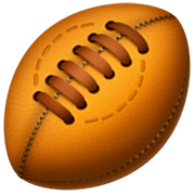 Emoji 🏉 Pallone Da Rugby su Facebook 14.0.