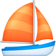Emoji ⛵ Barca A Vela su Facebook 14.0.