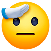 🫡 Emoji Grüßendes Gesicht Facebook 14.0.