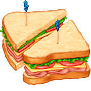 Emoji 🥪 Sandwich su Facebook 14.0.