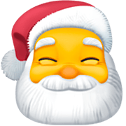 🎅 Emoji Weihnachtsmann Facebook 14.0.