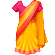 Emoji 🥻 Sari su Facebook 14.0.