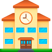 🏫 Emoji Edificio De Colegio en Facebook 14.0.