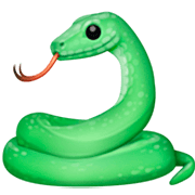 Emoji 🐍 Serpente su Facebook 14.0.