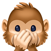 Emoji 🙊 Non Parlo su Facebook 14.0.