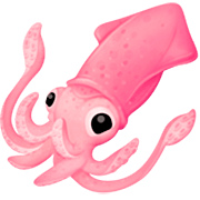 Emoji 🦑 Calamaro su Facebook 14.0.