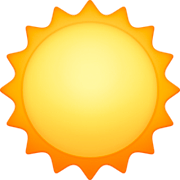 Emoji ☀️ Sole su Facebook 14.0.