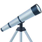 Emoji 🔭 Telescopio su Facebook 14.0.