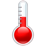 Emoji 🌡️ Termometro su Facebook 14.0.