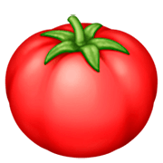 Émoji 🍅 Tomate sur Facebook 14.0.