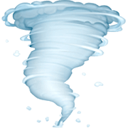 Emoji 🌪️ Tornado su Facebook 14.0.