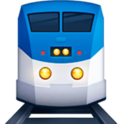 Émoji 🚆 Train sur Facebook 14.0.