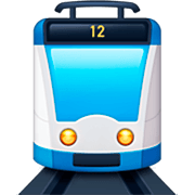 Emoji 🚊 Tram su Facebook 14.0.