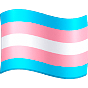 🏳️‍⚧ Emoji Bandeira Transgênero na Facebook 14.0.