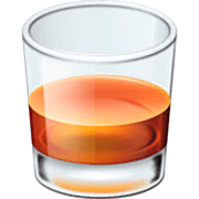Emoji 🥃 Bicchiere Tumbler su Facebook 14.0.