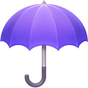 Émoji ☂️ Parapluie Ouvert sur Facebook 14.0.