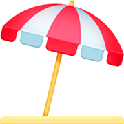 Emoji ⛱️ Ombrellone su Facebook 14.0.