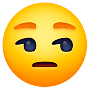 😒 Emoji Cara De Desaprobación en Facebook 14.0.