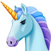 Emoji 🦄 Unicorno su Facebook 14.0.
